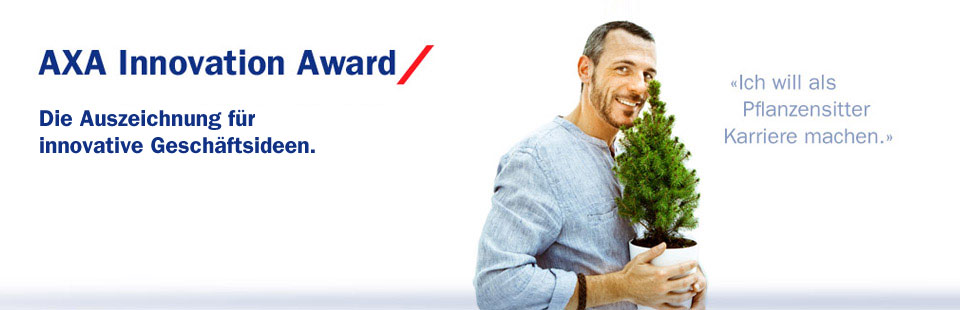 logo AXA Innovation Award